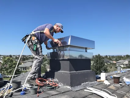 Chimney Cap Services service in Redlands, CA