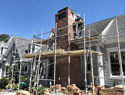 Chimney Rebuilding service in Redlands, CA