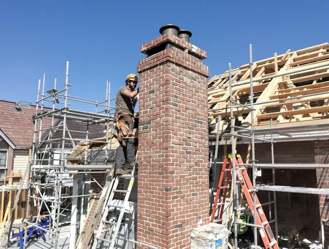 New chimney installation completed by Redlands Chimney Sweep in Redlands, CA