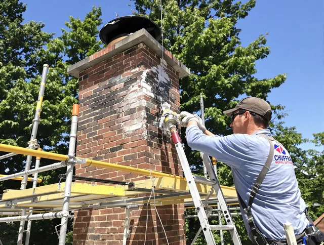 Structural chimney repair by Redlands Chimney Sweep in Redlands, CA
