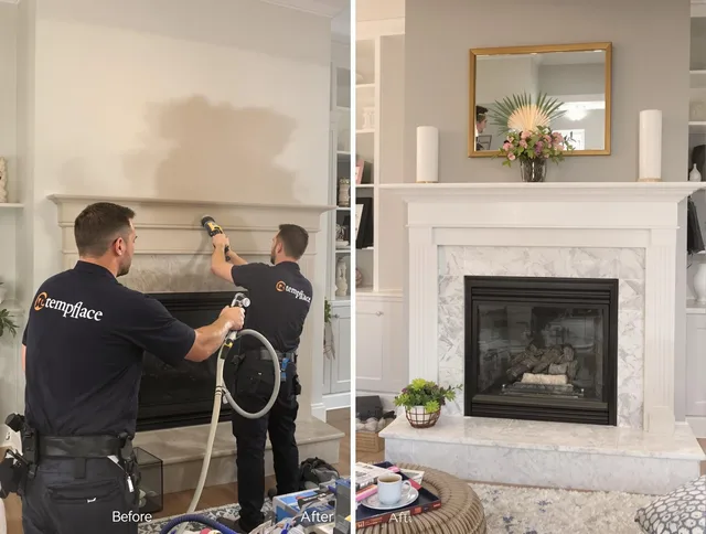Professional soot removal by Redlands Chimney Sweep team in Redlands, CA
